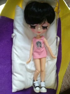 正版香港唐果娃娃 糖果 鸭鸭 儿童玩具 配azone男体看看