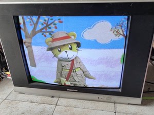 海信25寸电视机.一切正常.奉化