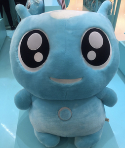 青岛海信广场,吉祥物小c 80厘米,全新,有包装,仅限同城自