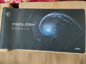 全新微星鼠标垫msi鼠标垫特大鼠标垫低阻鼠标垫