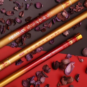 上海美人鱼鱼竿 手竿十年情综合台钓竿 鲫鱼鲤鱼竿28调钓鱼竿