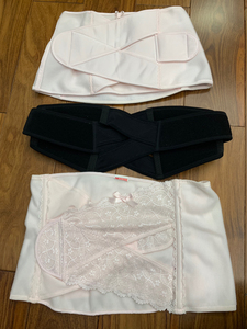 犬印收腹带产后日本三件套