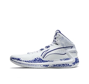 李宁利刃4 青花瓷 青萦配色 白蓝配色_阿里巴巴找货神器