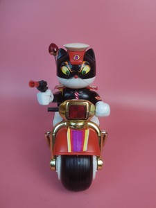 黑猫警长玩具车，经典摩托车款，稀少款，动画片宣传画同款，请看