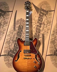 ibanez依班娜 爵士吉他 as93fm af95fm a