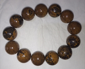 九眼页岩石手串