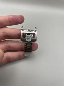 新款iwc万国表扣折叠扣地球图案葡计表扣 葡葡计折叠扣葡7蝴