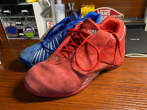 麦迪3篮球鞋鸳鸯