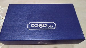 出全新闲置COBO blu品牌牛皮女士钱包，商场专柜购买，内