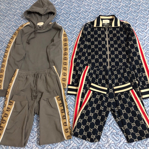 gucci古驰反光条连帽卫衣套装,gucci古驰反光条休闲长
