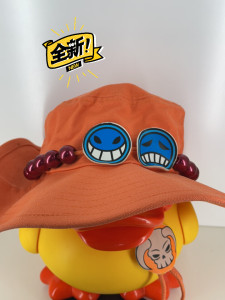 正版艾斯帆布帽子 c