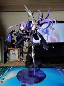 【代工展示】fate fgo  莉莉丝 gk 手办