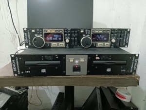 天龙 dn-d4500双cd打碟机