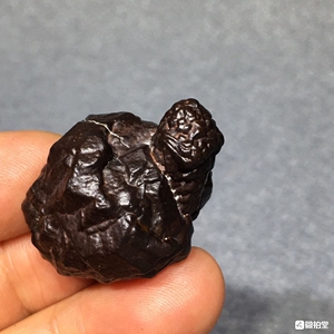【小铁龟】,埃及戈壁黑金刚,3.3厘米,满百包邮.