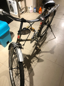 德国老钻石自行车