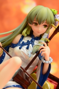 works】【仅展示】东风谷早苗旗袍 gk树脂手办 涂装完成品0人付款