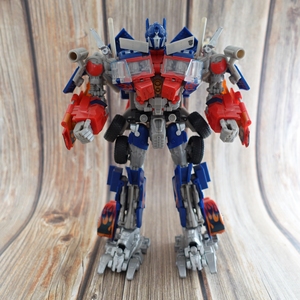 美版孩之宝 变形金刚09电影2 领袖l级 双刀原色擎天柱op