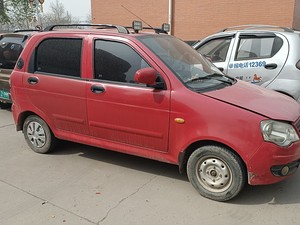 二手富路双缸燃油老年代步车一辆,奇瑞600水冷发动机,电喷