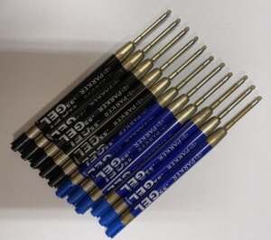 parker圆珠笔笔芯