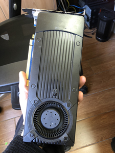 外星人拆机 gtx760ti 2g 公版显卡