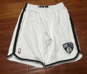 布鲁克林篮网 au球裤 r30球裤 非全新 品相还算可以 n