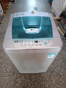 lg全自动波轮洗衣机5公斤洗量二手八成新左右北京市区包邮到家