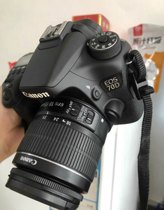 佳能70d 18-55套机单机新手入门中端单反相机