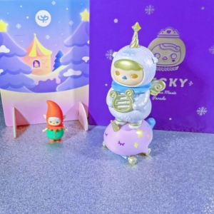 【出】泡泡玛特 毕奇 圣诞 限定 绝版 独角兽天使
