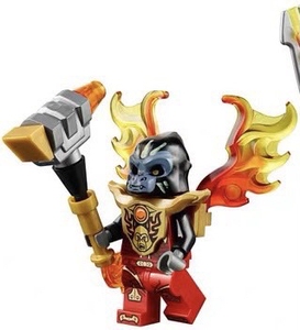 lego乐高气功传奇 人仔 loc131 猿金刚 带武器 7