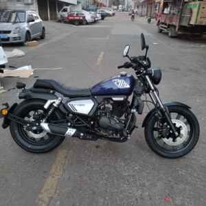 钱江凯威荣光202(全国包流,全新车)巡航车太子车复古摩托车