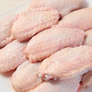 大鸡翅中食材