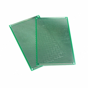 言信电子科技有限公司淘宝万能板万用板绿油pcb线路洞洞板学生电路