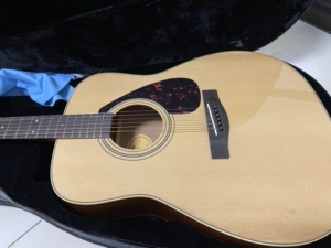 雅马哈(yamaha)f620 民谣吉他 雅马哈吉他 初学入