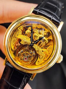 佰纳迪诺  39mm  18k黄金  手动机械