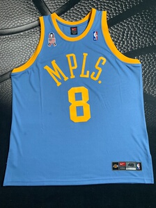 元年科比球衣 mpls8号 胸围66 衣长85