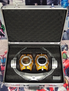 接定制csm假面骑士空我腰带kuuga收纳箱