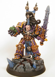 战锤40k 混沌星际战士 掠夺者阿巴顿 abaddon th