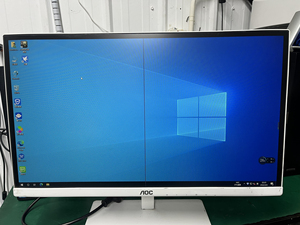 aoc22寸窄边框显示器  215lm00055