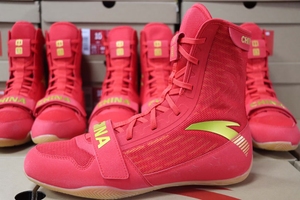 全新 安踏国家队拳击鞋尺码全吊牌包装完好36–37.5-38