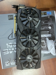 华硕rog 1070ti-a8g 橙色好.顺丰到付