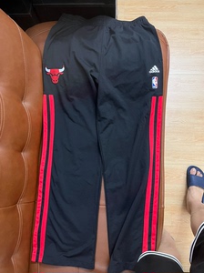 【全新】元年公牛队adidasNBA篮球长裤，全新正品无吊牌