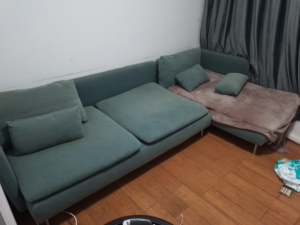 宜家索德汉4人沙发,原价6999,家里空间太小,转卖.宜家产