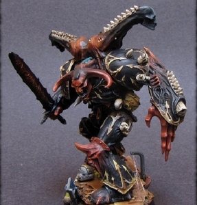 战锤40k chaos demon 混沌恶魔王子