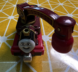 托马斯小火车lc版哈维,品相成色见照片.二手售出,不退不换.