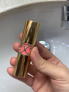 ysl圆管口红41色号 用了一点 叠涂不错 购于上海大丸百货