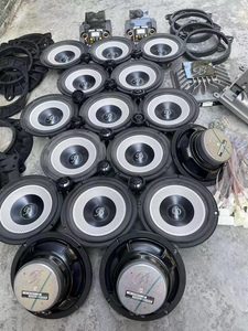 港口拆车 原车喇叭 大柏林之声 6.5寸喇叭汽车中低音响 无