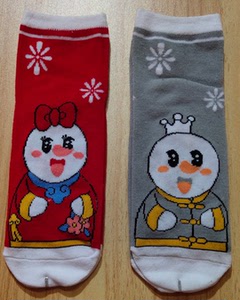 蜜雪冰城袜子新年福袋礼物  过年全家一起穿不要太喜庆哈哈哈哈