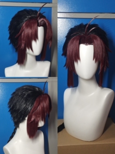 克罗里cos假发造型 终结的炽天使