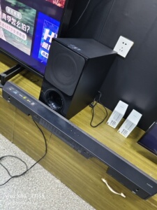 索尼回音壁门店展示机x9000f功能完美.音质超燃ps5首选