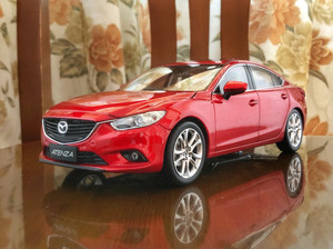 玩具 模型玩具 车模型 一汽马自达6车模